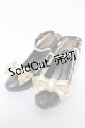 Angelic Pretty / Victorian Ribbonシューズ S 黒 Y-25-10-05-118-AP-SH-SZ-ZY