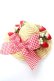 画像2: PINK HOUSE / Straw-berry Hat コサージュ   Y-25-10-05-014-LO-ZA-SZ-ZY (2)