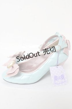 画像2: Angelic Pretty / Victorian Ribbonシューズ S サックス Y-25-10-05-119-AP-SH-SZ-ZY