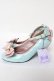 画像2: Angelic Pretty / Victorian Ribbonシューズ S サックス Y-25-10-05-119-AP-SH-SZ-ZY (2)
