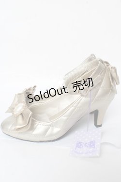 画像2: Angelic Pretty / Victorian Ribbonシューズ S ゴールド Y-25-10-05-120-AP-SH-SZ-ZY
