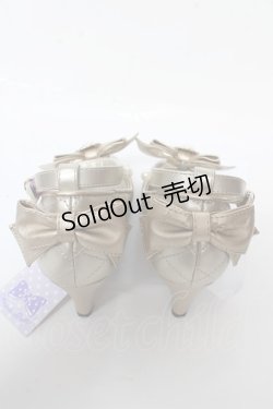画像3: Angelic Pretty / Victorian Ribbonシューズ S ゴールド Y-25-10-05-120-AP-SH-SZ-ZY
