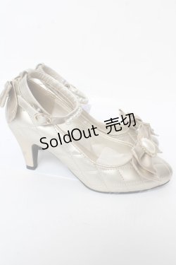画像4: Angelic Pretty / Victorian Ribbonシューズ S ゴールド Y-25-10-05-120-AP-SH-SZ-ZY