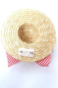 画像3: PINK HOUSE / Straw-berry Hat コサージュ   Y-25-10-05-014-LO-ZA-SZ-ZY