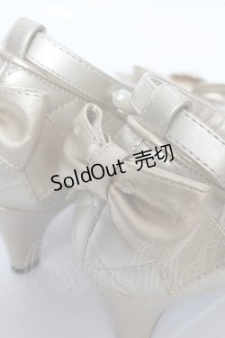 画像5: Angelic Pretty / Victorian Ribbonシューズ S ゴールド Y-25-10-05-120-AP-SH-SZ-ZY