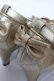 画像5: Angelic Pretty / Victorian Ribbonシューズ S ゴールド Y-25-10-05-120-AP-SH-SZ-ZY (5)