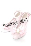Angelic Pretty / Victorian Ribbonシューズ S ピンク Y-25-10-05-121-AP-SH-SZ-ZY