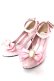 画像1: Angelic Pretty / Victorian Ribbonシューズ S ピンク Y-25-10-05-121-AP-SH-SZ-ZY (1)