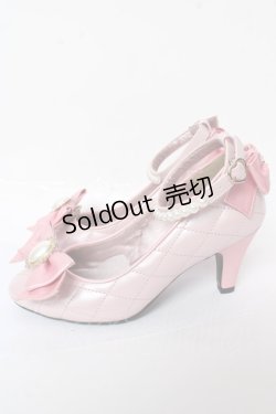 画像2: Angelic Pretty / Victorian Ribbonシューズ S ピンク Y-25-10-05-121-AP-SH-SZ-ZY