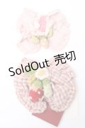 PINK HOUSE / Berry Roseモチーフ付き2種リボンブローチセット  ピンク Y-25-10-05-015-LO-AC-SZ-ZY