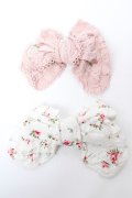 PINK HOUSE / リボンブローチセット  ピンク Y-25-10-05-018-LO-ZA-SZ-ZY