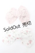PINK HOUSE / リボンブローチセット  ピンク Y-25-10-05-018-LO-ZA-SZ-ZY