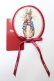 画像1: PINK HOUSE / PETER RABBIT ワッペンブローチ  赤 Y-25-10-05-019-LO-ZA-SZ-ZY (1)