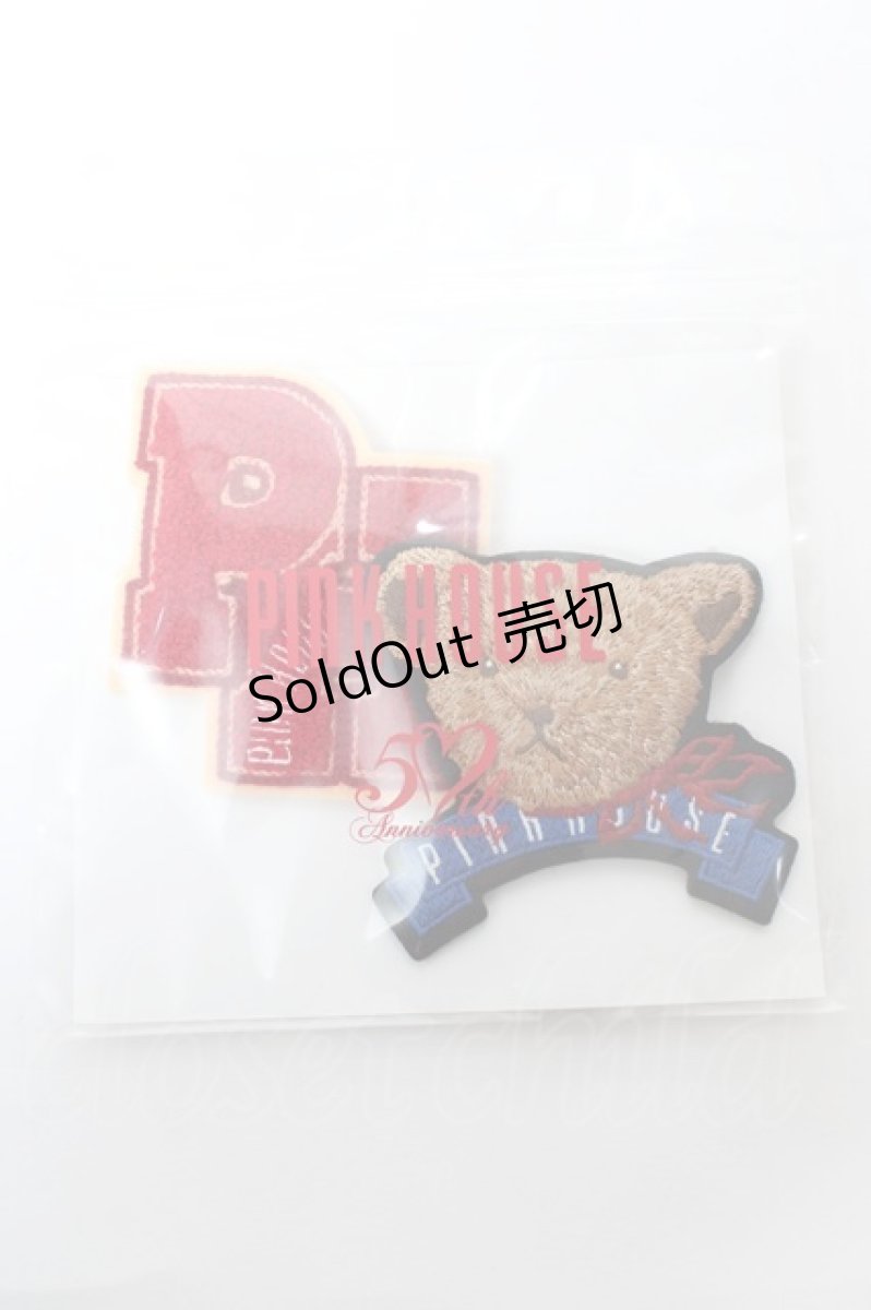 画像1: PINK HOUSE / 刺繍ブローチ   Y-25-10-05-023-LO-ZA-SZ-ZT636-F004 (1)