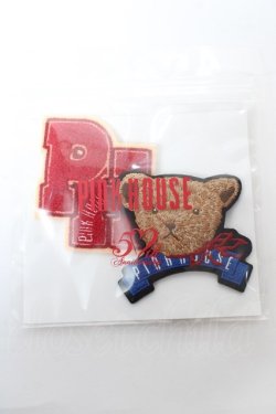 画像1: PINK HOUSE / 刺繍ブローチ   Y-25-10-05-023-LO-ZA-SZ-ZY