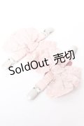 PINK HOUSE / リボン付きたくし上げベルトクリップ2個セット  ピンク Y-25-10-05-026-LO-ZA-SZ-ZY