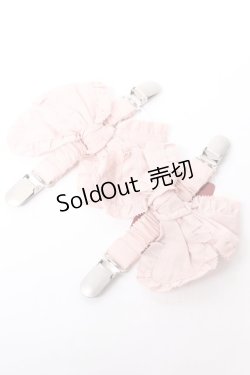 画像1: PINK HOUSE / リボン付きたくし上げベルトクリップ2個セット  ピンク Y-25-10-05-026-LO-ZA-SZ-ZY
