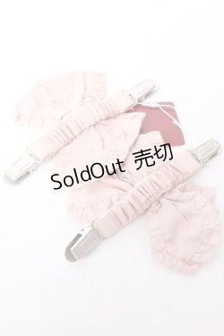画像2: PINK HOUSE / リボン付きたくし上げベルトクリップ2個セット  ピンク Y-25-10-05-026-LO-ZA-SZ-ZY
