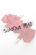 PINK HOUSE / リボン付きたくし上げベルトクリップ2個セット  赤 Y-25-10-05-027-LO-ZA-SZ-ZY