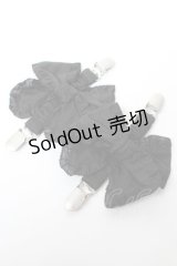 PINK HOUSE / リボン付きたくし上げベルトクリップ2個セット  黒 Y-25-10-05-028-LO-ZA-SZ-ZY