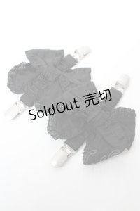 PINK HOUSE / リボン付きたくし上げベルトクリップ2個セット  黒 Y-25-10-05-028-LO-ZA-SZ-ZY