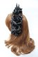 画像2: Restyle / Antlers Roses カチューシャ  黒 Y-25-10-05-036-GO-AC-SZ-ZY (2)