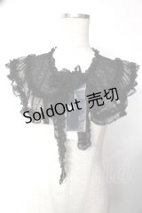 PINK HOUSE / ポルカドットチュールティペット  黒 Y-25-10-05-042-LO-ZA-SZ-ZY