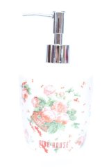 PINK HOUSE / エターナルローズ柄ソープディスペンサー   Y-25-10-05-044-LO-ZA-SZ-ZY