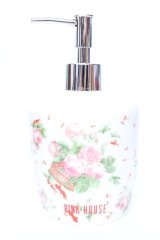 PINK HOUSE / エターナルローズ柄ソープディスペンサー   Y-25-10-05-045-LO-ZA-SZ-ZY