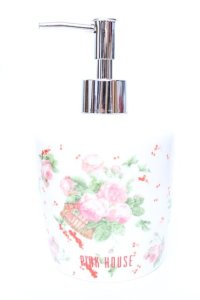 PINK HOUSE / エターナルローズ柄ソープディスペンサー   Y-25-10-05-045-LO-ZA-SZ-ZY