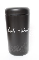 画像1: 【SALE】Karl Helmut / 2023年ノベルティ ロゴ入りカフェタンブラー 340ml 黒 Y-25-10-05-046-EL-ZA-SZ-ZT488 (1)