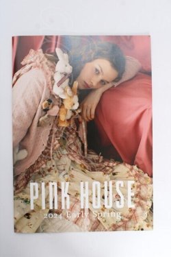 画像1: PINK HOUSE / カタログ   Y-25-10-05-048-LO-ZA-SZ-ZY