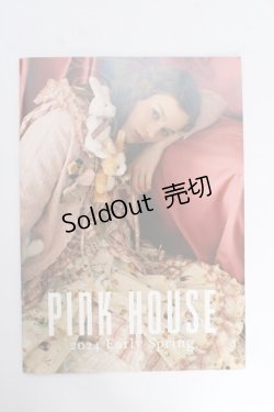画像1: 【SALE】PINK HOUSE / カタログ   Y-25-10-05-048-LO-ZA-SZ-ZT488-F003