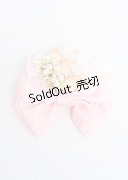 画像1: LOLITAその他 / 2WAYコサージュクリップ  ピンク Y-25-10-06-001-LO-AC-SZ-ZY
