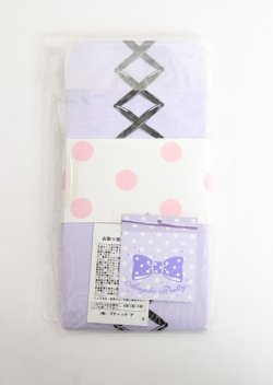 画像2: Angelic Pretty / Dolly Dotタイツ  ラベンダー Y-25-10-06-005-AP-ZA-SZ-ZY