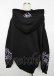 画像2: TRAVAS TOKYO / Furry bear half zip high neck hoodie　パーカー  黒 Y-25-10-06-039-PU-TO-SZ-ZY (2)
