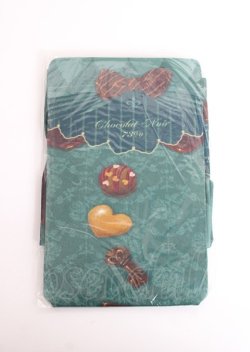 画像1: Angelic Pretty / Antique Chocolaterieタイツ  グリーン Y-25-10-06-006-AP-ZA-SZ-ZY