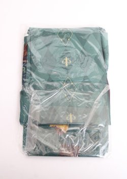 画像2: Angelic Pretty / Antique Chocolaterieタイツ  グリーン Y-25-10-06-006-AP-ZA-SZ-ZY