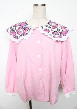 画像1: ACDC RAG / マイメロディ ブラウス  ピンク Y-25-10-06-047-PU-BL-SZ-ZY