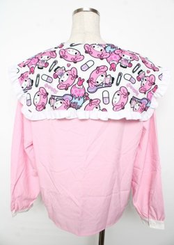 画像2: ACDC RAG / マイメロディ ブラウス  ピンク Y-25-10-06-047-PU-BL-SZ-ZY