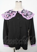 ACDC RAG / クロミ ブラウス  黒 Y-25-10-06-048-PU-BL-SZ-ZY