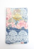 BAROQUE / Secret gardenプリントタイツ  ネイビー Y-25-10-06-007-EL-SH-SZ-ZY