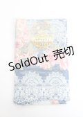 BAROQUE / Secret gardenプリントタイツ  ネイビー Y-25-10-06-007-EL-SH-SZ-ZY