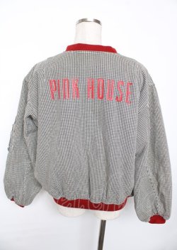 画像2: PINK HOUSE / リボンモチーフ付きブルゾン   Y-25-10-06-052-LO-JA-SZ-ZY