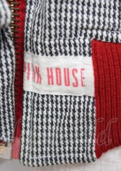 画像4: PINK HOUSE / リボンモチーフ付きブルゾン   Y-25-10-06-052-LO-JA-SZ-ZY