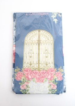 画像2: BAROQUE / Secret gardenプリントタイツ  ネイビー Y-25-10-06-007-EL-SH-SZ-ZY