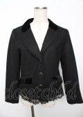 axes femme / ベストドッキングテーラージャケット M 黒 Y-25-10-06-055-AX-JA-SZ-ZY