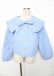 画像1: axes femme POETIQUE / フラワーキルティングブルゾン M ブルー Y-25-10-06-057-AX-JA-SZ-ZY (1)