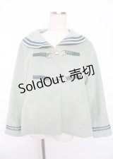 axes femme POETIQUE / リボンビットセーラーコート M グリーン Y-25-10-06-059-AX-CO-SZ-ZI