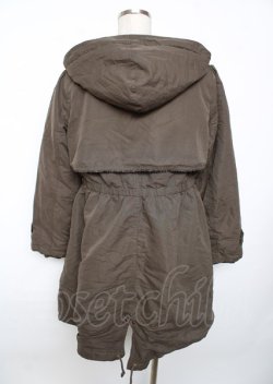 画像4: axes femme POETIQUE / リボンビットセーラーコート M グリーン Y-25-10-06-059-AX-CO-SZ-ZY